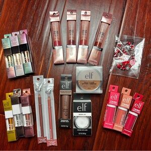 ELF BUNDLE HAUL - 19 Items!! Well over $100